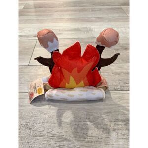 Target felt campfire fake plush fire